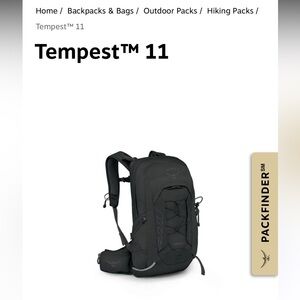 Osprey Charcoal Backpack